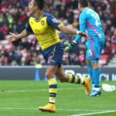 “Alexis Sánchez ya está a la altura de Henry y Van Persie”