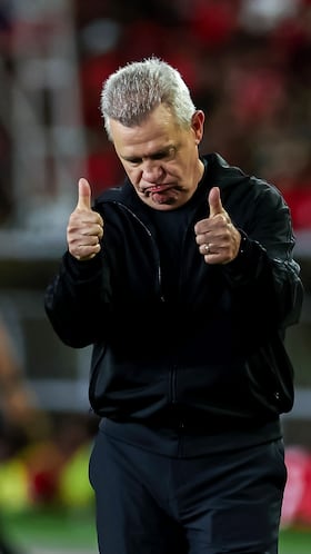 Javier Aguirre head coach of Mexico during 2026 International Friendly match between Panama and Mexico (Mexican National team) at Rommel Fernandez Stadium, on January 22, 2026 in Ciudad de Panama, Panama..