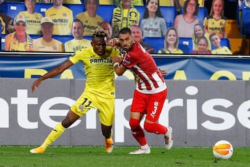 Samuel chukwueze y Ugur Ciftci.