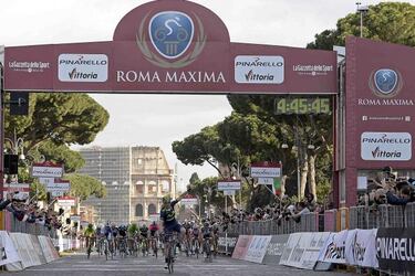 Alejandro Valverde es el emperador de Roma