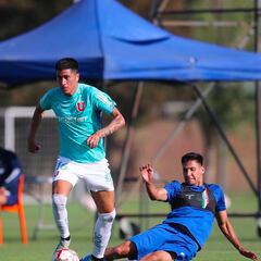 La U consigue un triunfo en el primer amistoso de la temporada 2025: apariciones sorpresivas