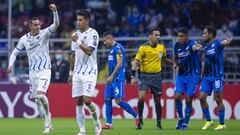 Con polémica, Funes Mori hizo el 1-3 de Rayados en el Azteca