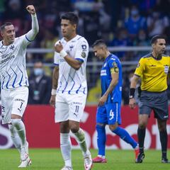Con polémica, Funes Mori hizo el 1-3 de Rayados en el Azteca