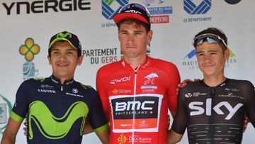 Carapaz extiende su gran año: segundo y mejor joven