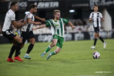 De verdiblanco en El Plantío