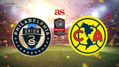 All the information you need on how and where to watch the Philadelphia v Am&eacute;rica CONCACAF Champions League semi-final match at the Subaru Park Stadium.