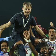 "En India, para muchos el fútbol es lo primero en la vida"