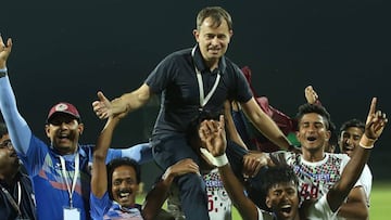 "En India, para muchos el fútbol es lo primero en la vida"