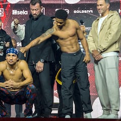 Le preguntamos a la IA quién es el favorito para ganar el Teófimo López vs Shakur Stevenson