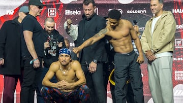 Le preguntamos a la IA quién es el favorito para ganar el Teófimo López vs Shakur Stevenson