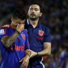 Patricio Rubio no será operado y podría volver en tres semanas