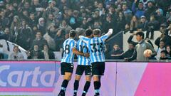 Racing 2-0 Vélez: resumen, goles y resultado