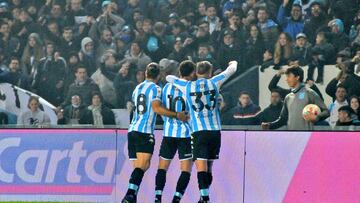 Racing 2-0 Vélez: resumen, goles y resultado