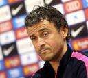 Luis Enrique: "¿Manita? No oigo hablar de eso en el vestuario"