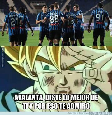 La derrota histórica del Barcelona, protagonista de los memes de la Champions