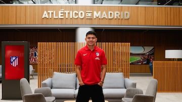 De México a España: Ronaldo Nájera llega al Atlético Madrileño