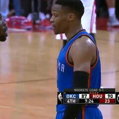 Lío entre Westbrook y Beverley: ¡se dijeron de todo a la cara!
