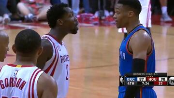 Lío entre Westbrook y Beverley: ¡se dijeron de todo a la cara!