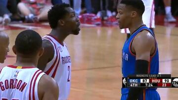 Lío entre Westbrook y Beverley: ¡se dijeron de todo a la cara!