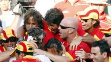 Ferrero será el jugador reserva del equipo español