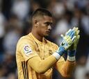 Se confirma la baja de Courtois: Areola, titular ante el Granada