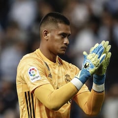 Se confirma la baja de Courtois: Areola, titular ante el Granada