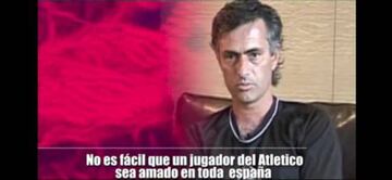 Mourinho, en el documental sobre Futre.