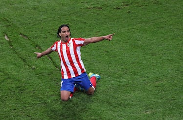 Qué fue de Radamel Falcao: El ‘tigre’, sus gloriosos años en Madrid y su carrera actual