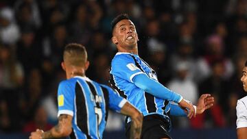 El paraguayo Lucas Barrios deja el Gremio tras la final