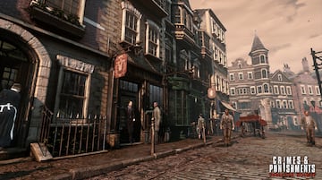 Captura de pantalla - Sherlock Holmes: Crimes &amp; Punishments (PS3)