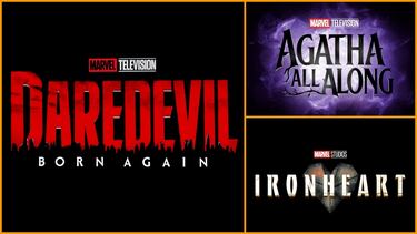 Marvel announces the release dates for ‘Daredevil Born Again’, ‘Agatha All Along’, and ‘Ironheart’ series on Disney+