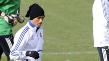 <b>MENTALIZADO. </b>Cristiano no quiere perderse el choque ante el Lyon.