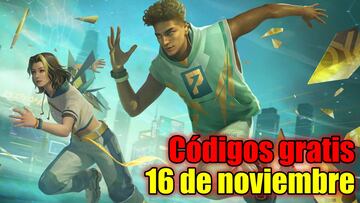 Free Fire | Códigos de hoy miércoles 16 de noviembre de 2022: recompensas gratis