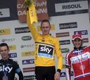 Froome remacha la general y Dani Moreno se sube al podio