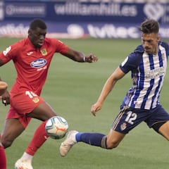 Iván Rodríguez seguirá en la Ponferradina