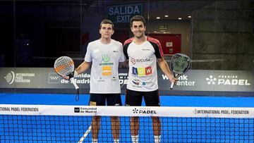 García Mora y Marcos Durán, a la orilla del debut soñado