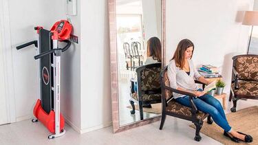 Esta cinta de andar plegable y con pantalla LCD tiene un descuento del 30% en Cecotec
