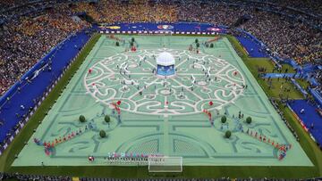 Ceremonia de inauguración.