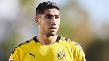 Achraf Hakimi: "If Real Madrid want me to go back, I'll go back"