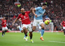 Manchester United - Manchester City, en directo: Premier League, hoy en vivo