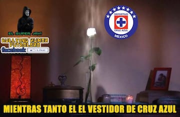 La bruja Zulema le hace el favor a Cruz Azul y los memes se burlan de las Chivas