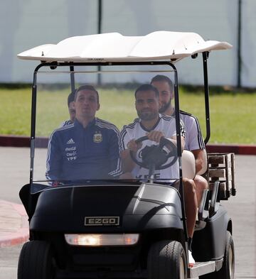 Argentina sigue preparando el debut en el Mundial