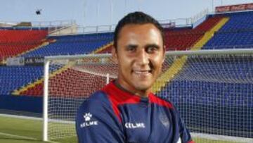 Keylor Navas.