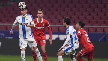 Resumen y gol del Leganés vs Sevilla de la Copa del Rey