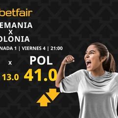 Alemania vs. Polonia: horario, dónde ver, pronósticos y clasificación