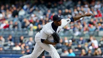 Aroldis Chapman, agente libre al final de esta temporada, podr&iacute;a ser un gran refuerzo para cualquier equipo si los Yankees sueltan lastre.