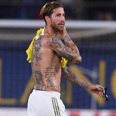 No asimilo ver a Sergio Ramos con otra camiseta
