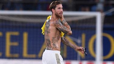 No asimilo ver a Sergio Ramos con otra camiseta