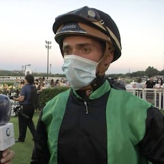 Ricardo Sousa hace doblete en el Hipódromo de la Zarzuela