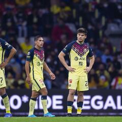 América no perdía tres juegos seguidos en el Azteca desde el 2017